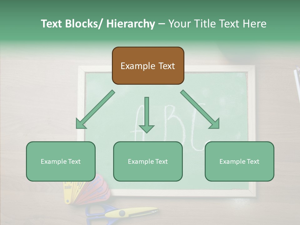 Clip Class Materials PowerPoint Template