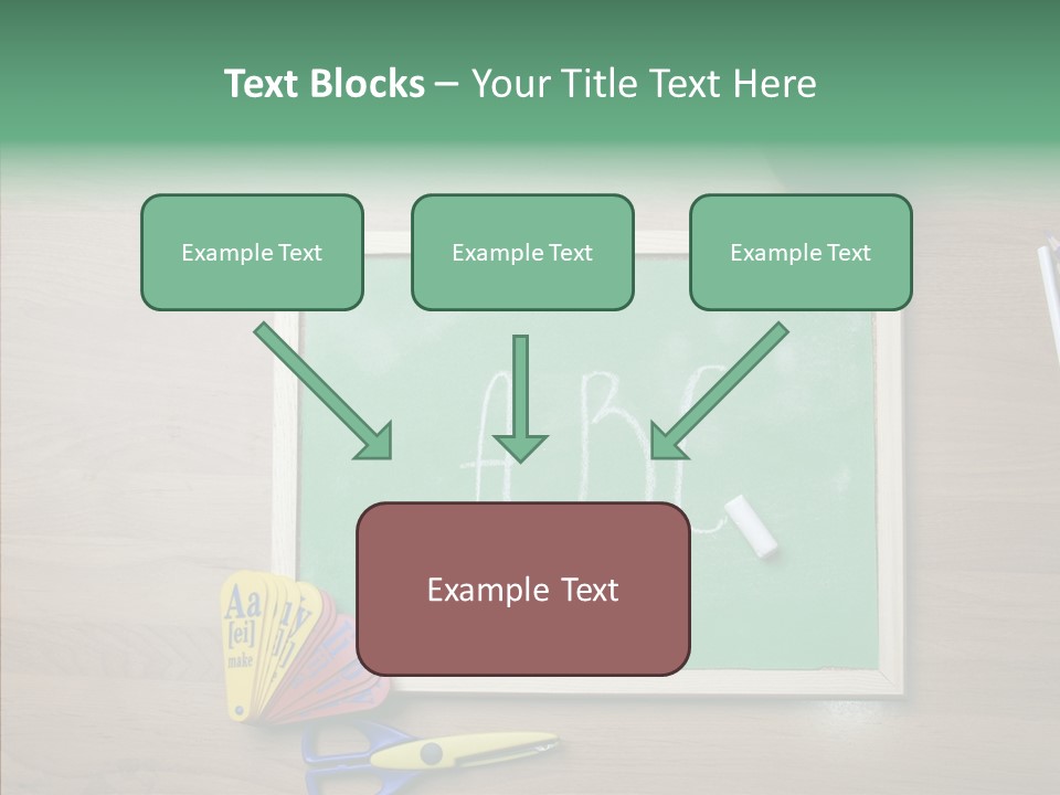 Clip Class Materials PowerPoint Template