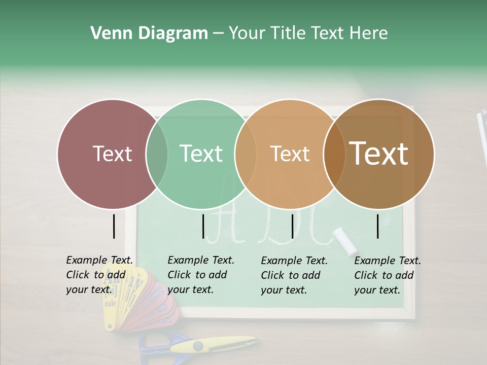 Clip Class Materials PowerPoint Template