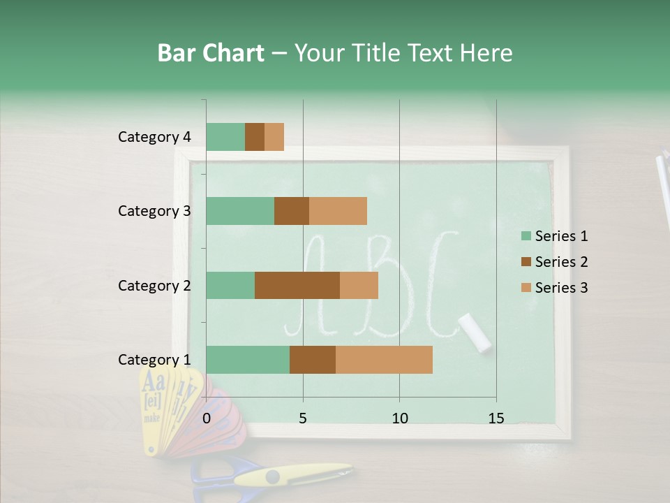 Clip Class Materials PowerPoint Template