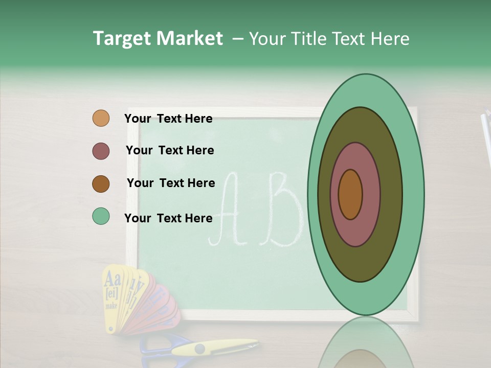 Clip Class Materials PowerPoint Template