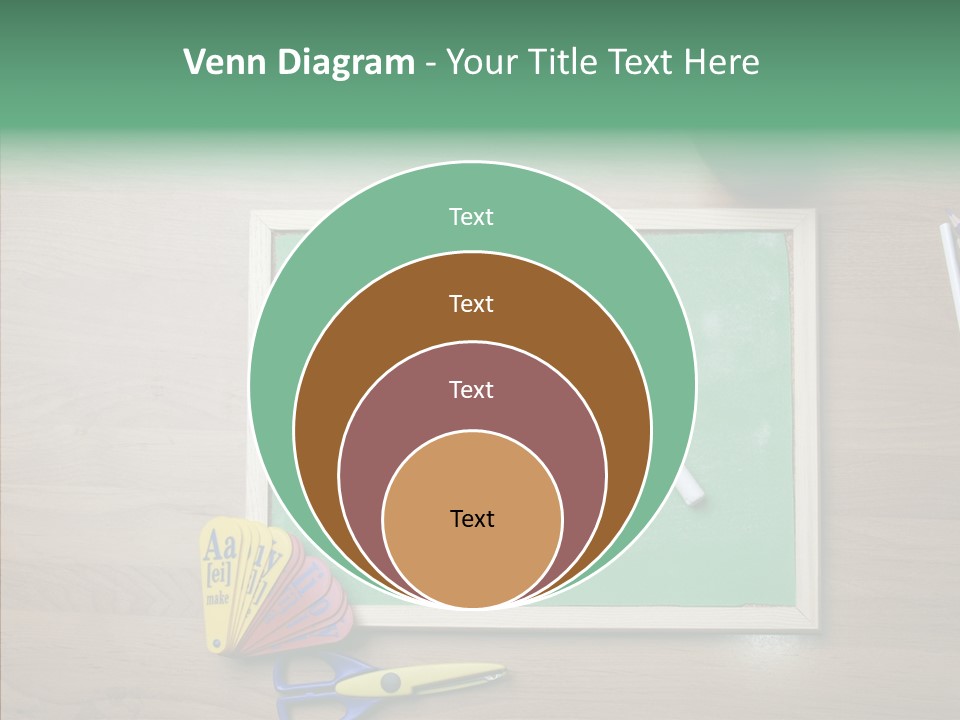 Clip Class Materials PowerPoint Template