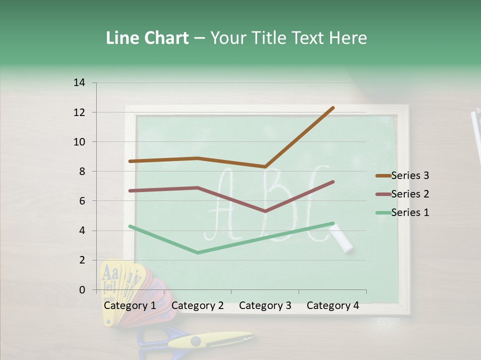 Clip Class Materials PowerPoint Template