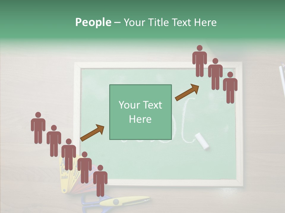 Clip Class Materials PowerPoint Template