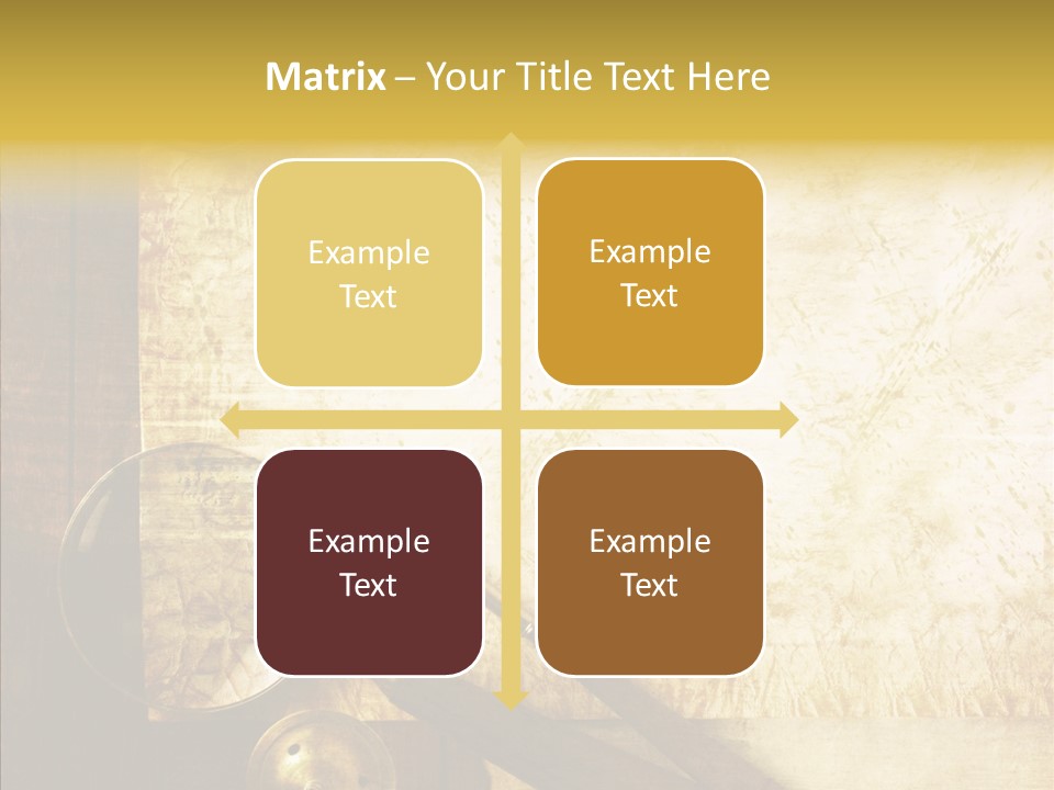 Topography Wrinkled Revival PowerPoint Template