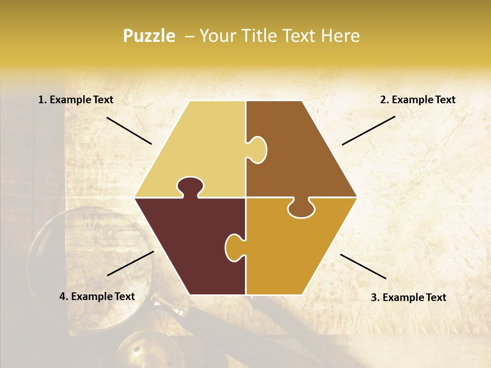 Topography Wrinkled Revival PowerPoint Template