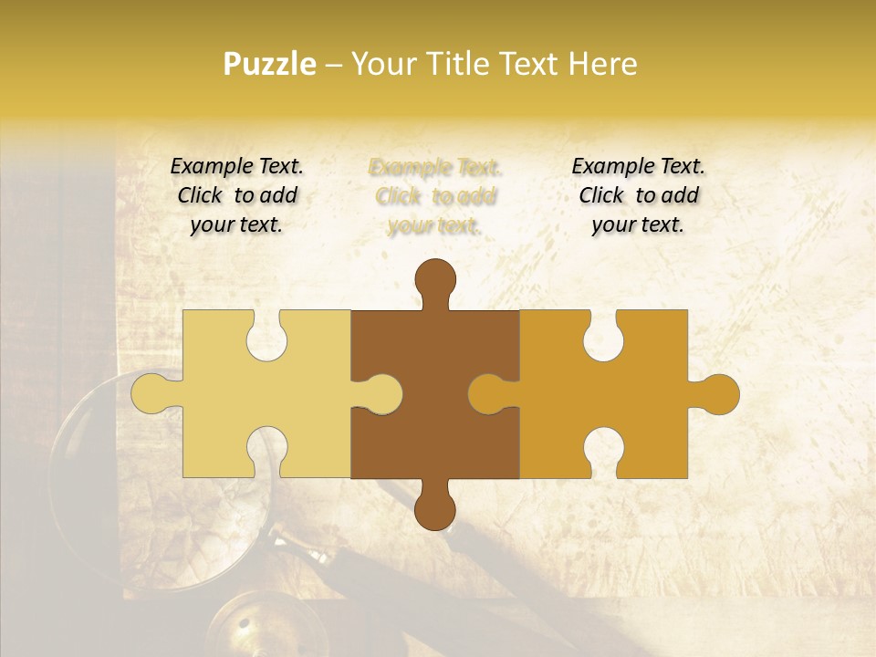 Topography Wrinkled Revival PowerPoint Template