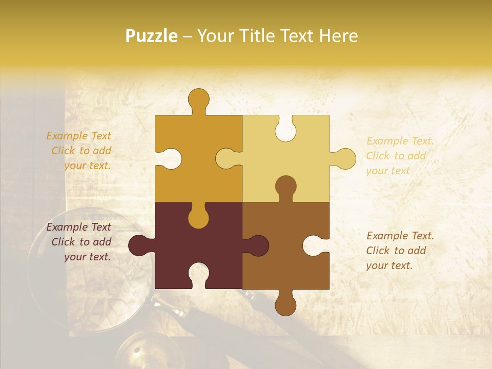 Topography Wrinkled Revival PowerPoint Template