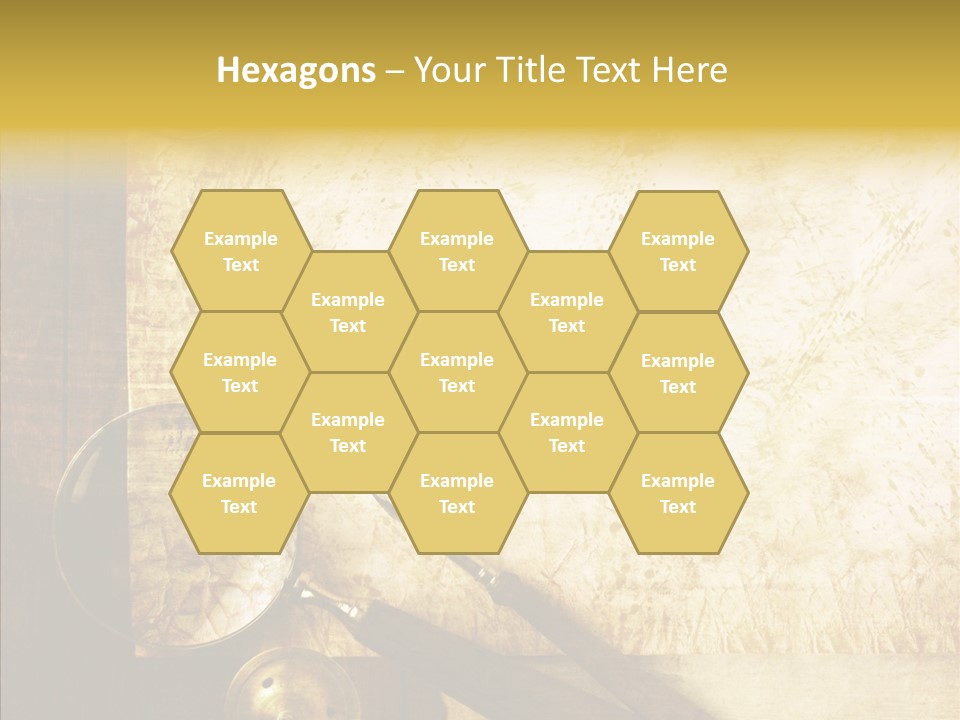 Topography Wrinkled Revival PowerPoint Template