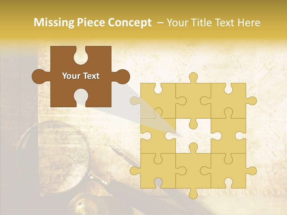 Topography Wrinkled Revival PowerPoint Template