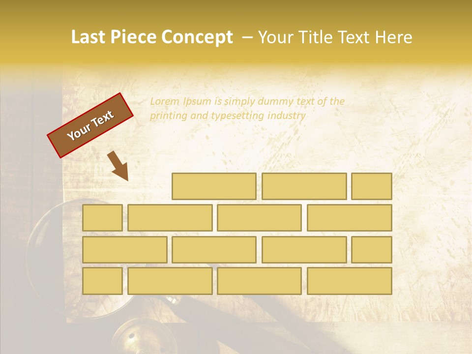 Topography Wrinkled Revival PowerPoint Template