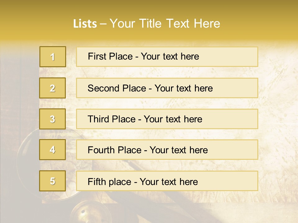 Topography Wrinkled Revival PowerPoint Template