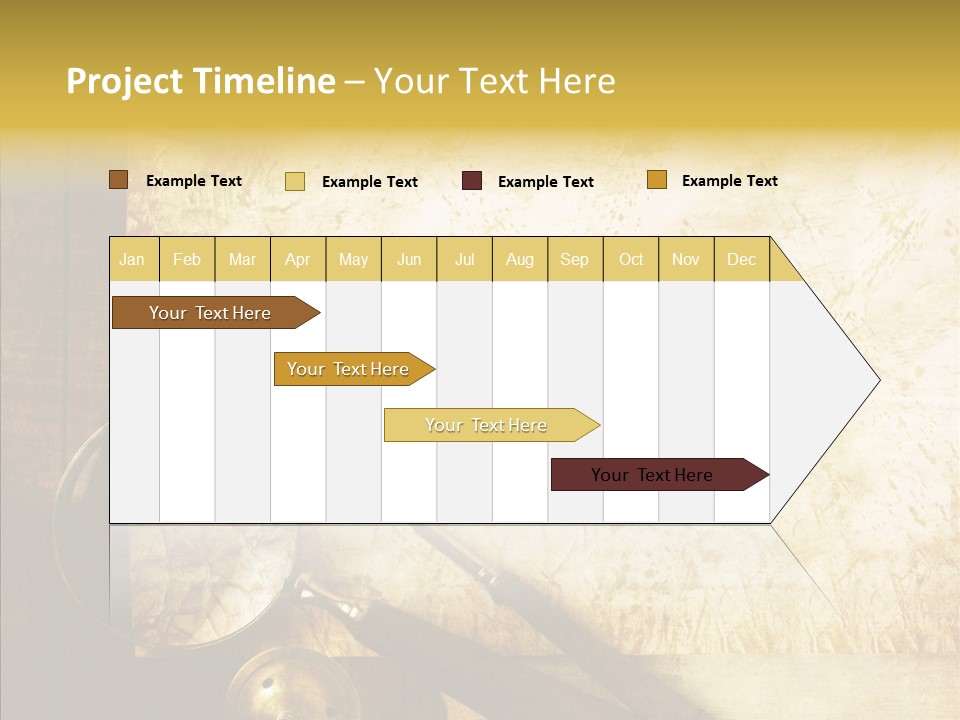Topography Wrinkled Revival PowerPoint Template