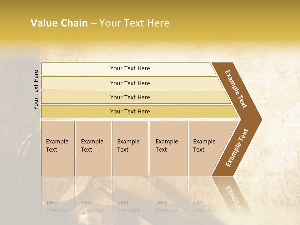 Topography Wrinkled Revival PowerPoint Template