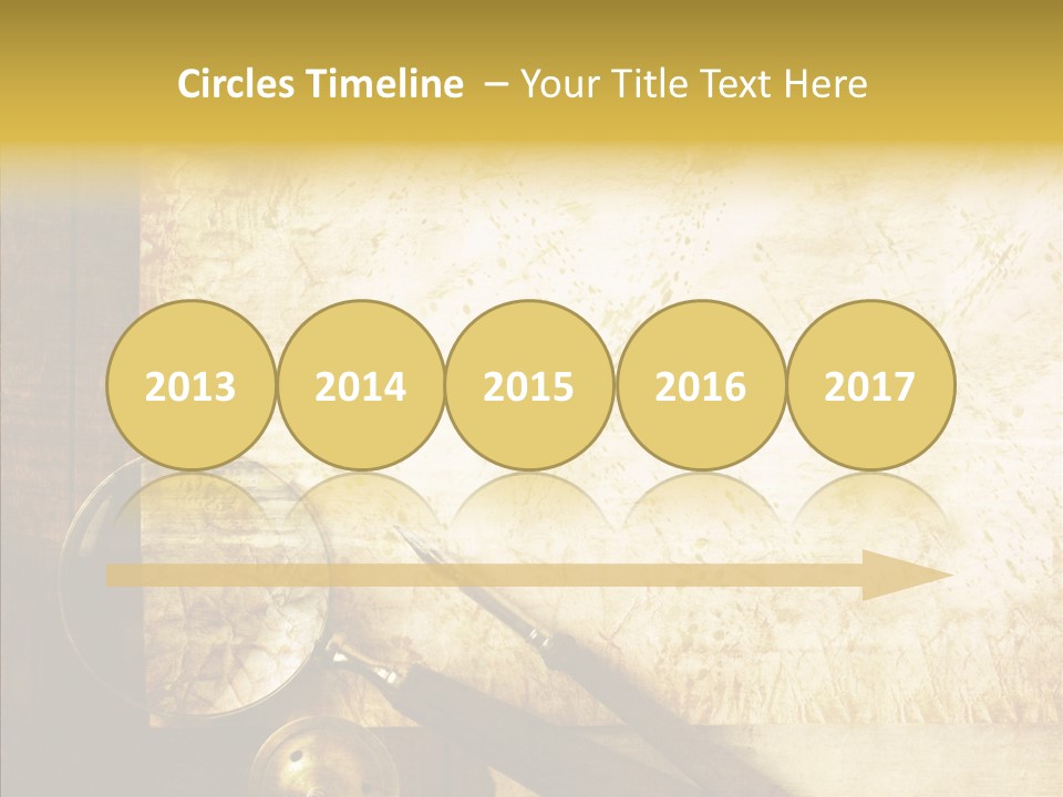 Topography Wrinkled Revival PowerPoint Template