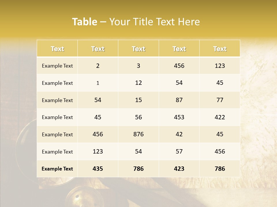 Topography Wrinkled Revival PowerPoint Template