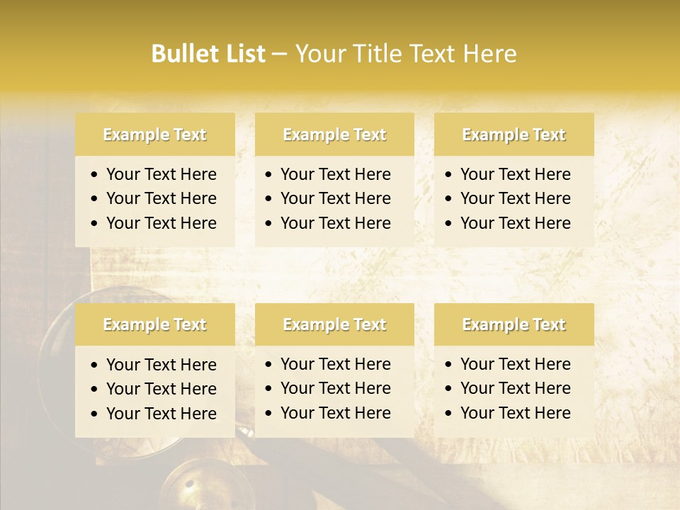 Topography Wrinkled Revival PowerPoint Template
