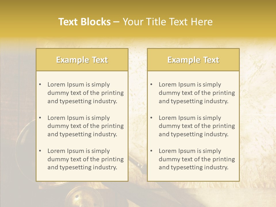 Topography Wrinkled Revival PowerPoint Template