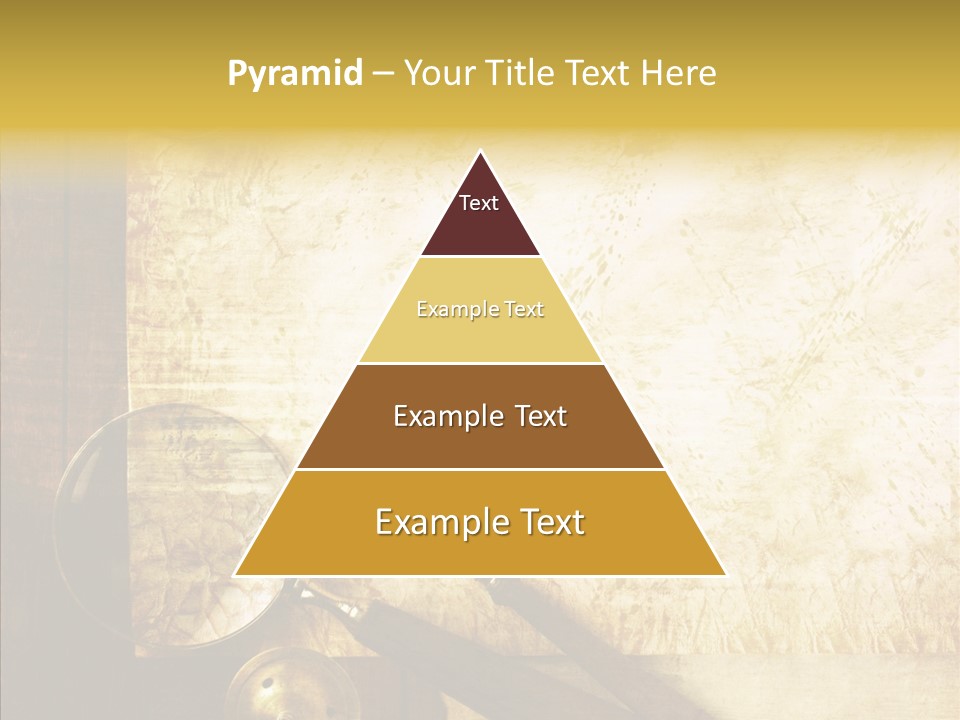 Topography Wrinkled Revival PowerPoint Template