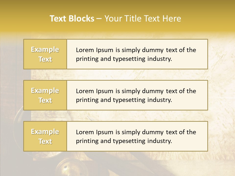 Topography Wrinkled Revival PowerPoint Template