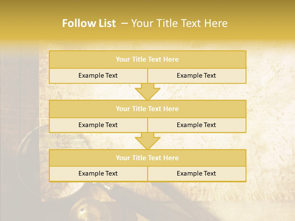 Topography Wrinkled Revival PowerPoint Template