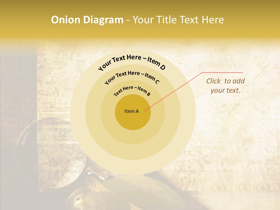 Topography Wrinkled Revival PowerPoint Template