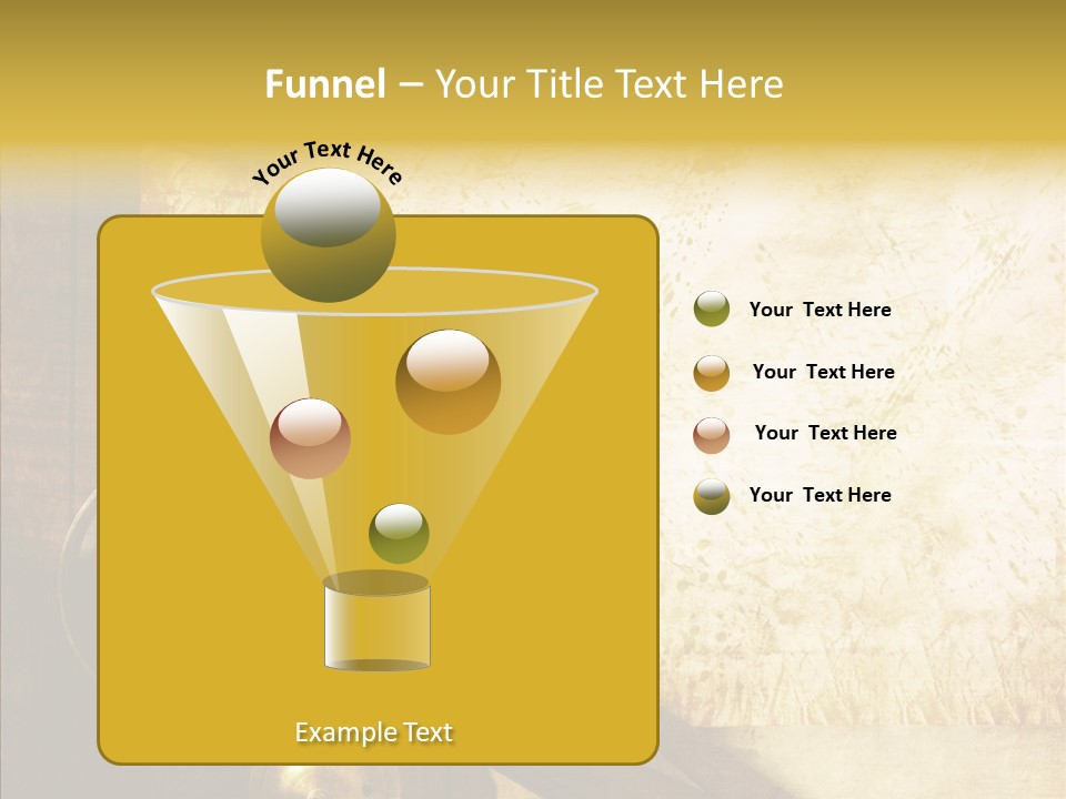Topography Wrinkled Revival PowerPoint Template