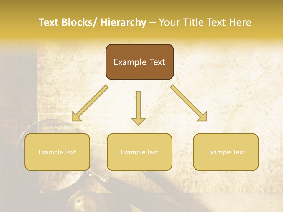Topography Wrinkled Revival PowerPoint Template