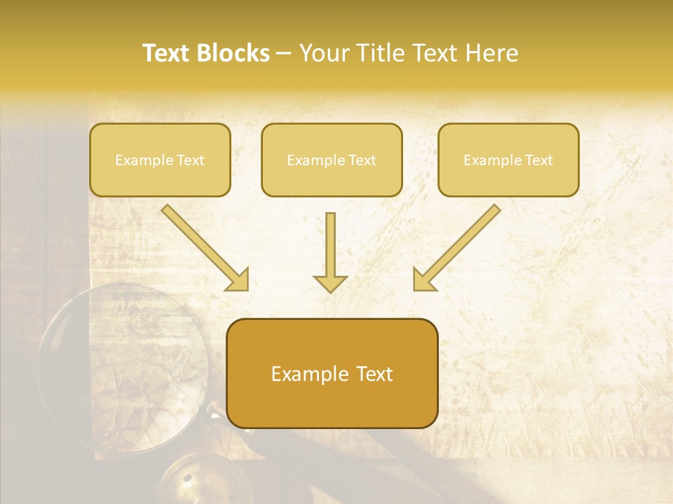 Topography Wrinkled Revival PowerPoint Template
