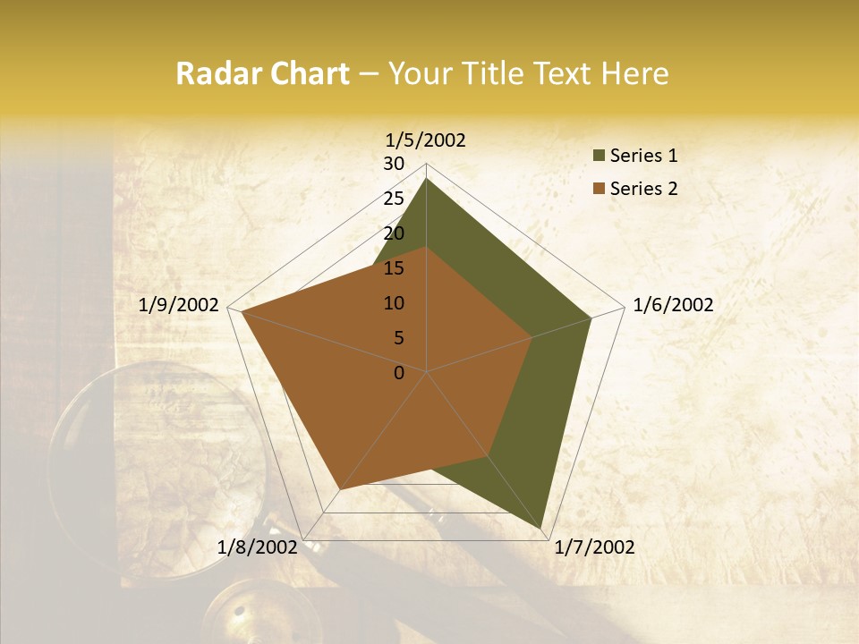 Topography Wrinkled Revival PowerPoint Template