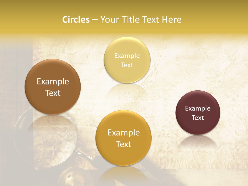 Topography Wrinkled Revival PowerPoint Template