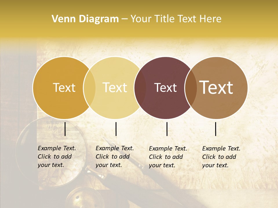 Topography Wrinkled Revival PowerPoint Template