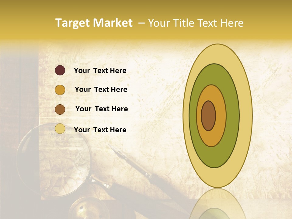 Topography Wrinkled Revival PowerPoint Template