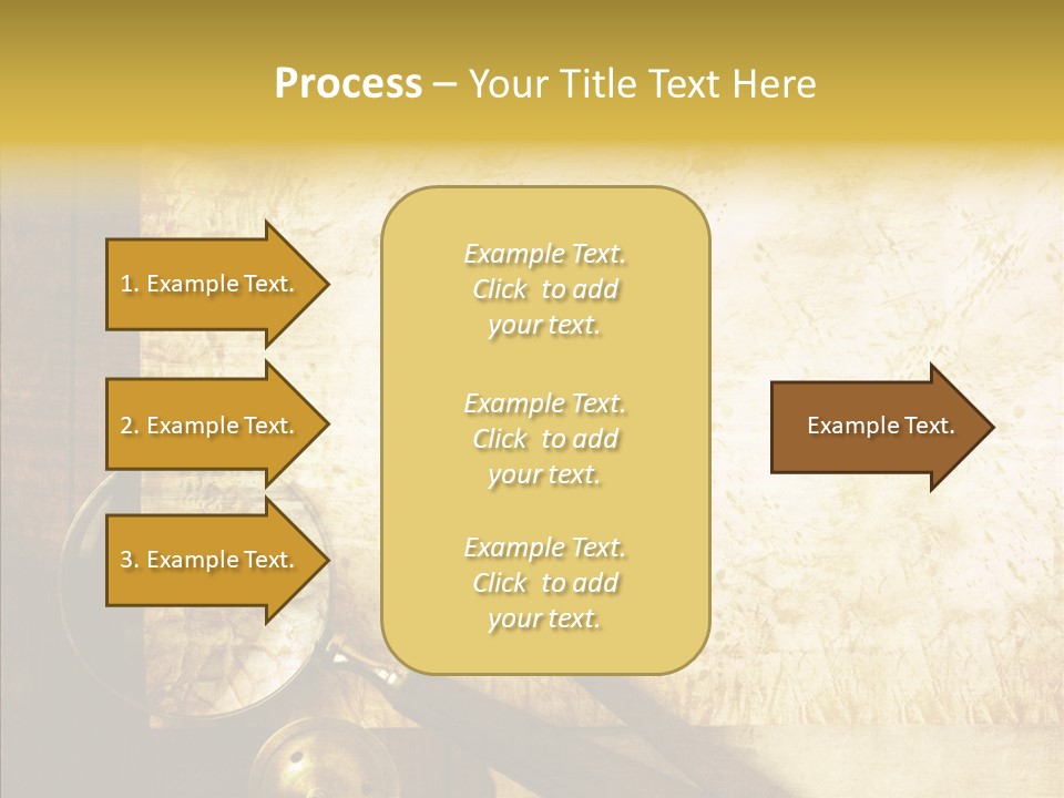 Topography Wrinkled Revival PowerPoint Template