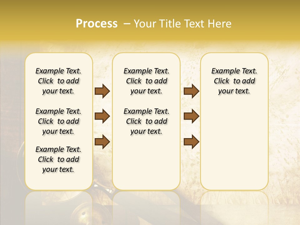 Topography Wrinkled Revival PowerPoint Template