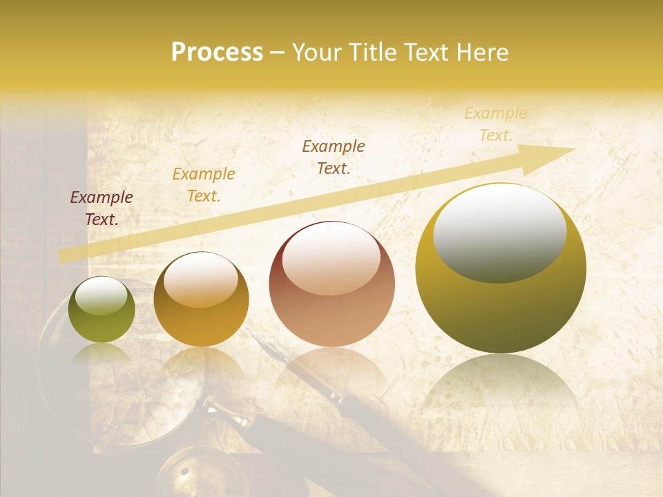 Topography Wrinkled Revival PowerPoint Template