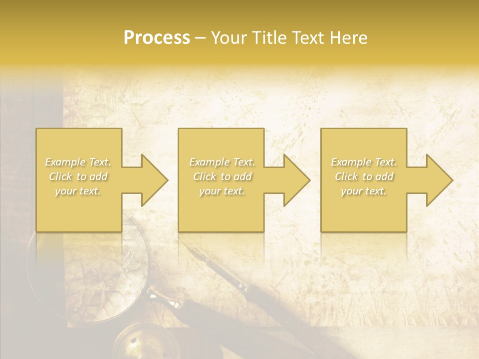 Topography Wrinkled Revival PowerPoint Template