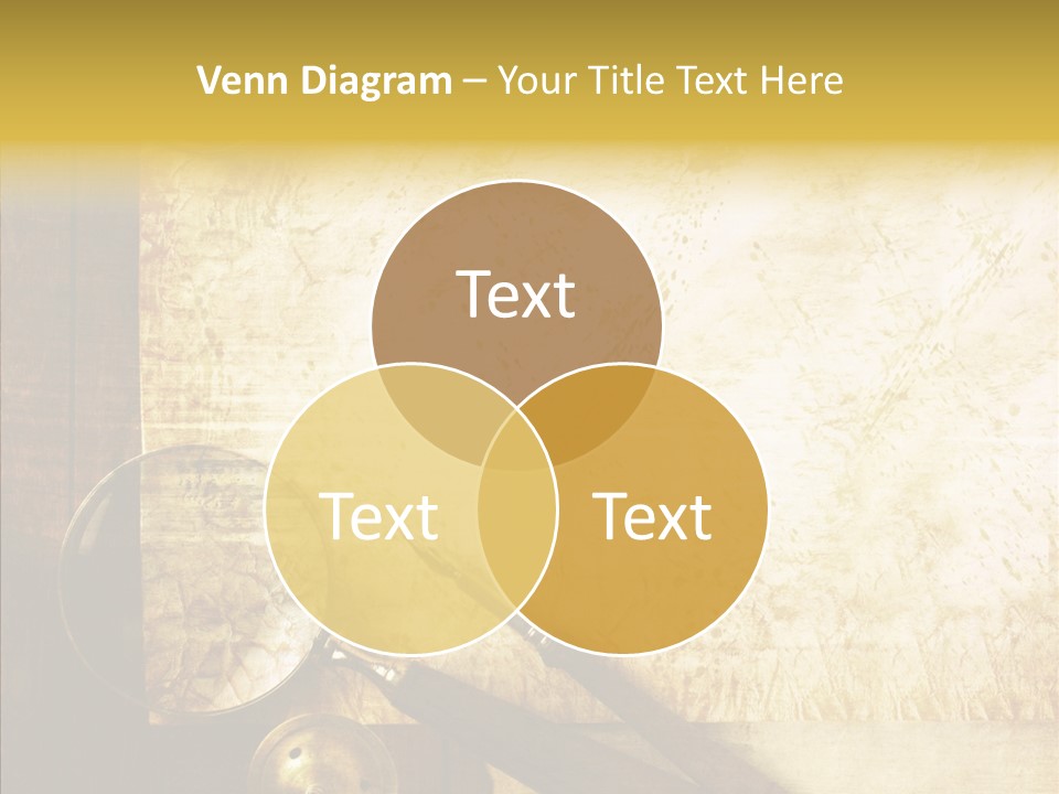 Topography Wrinkled Revival PowerPoint Template