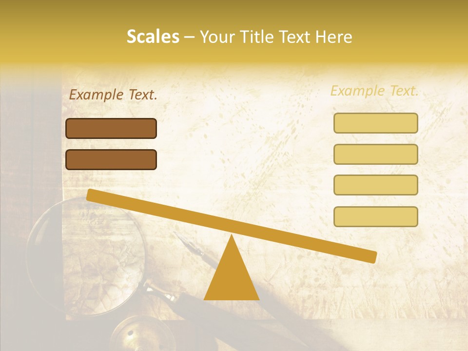 Topography Wrinkled Revival PowerPoint Template
