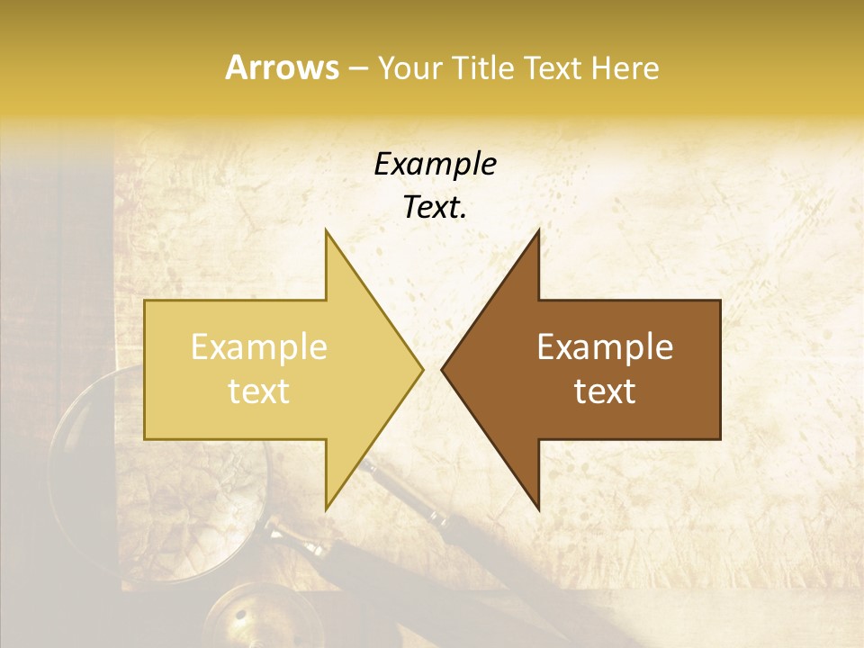 Topography Wrinkled Revival PowerPoint Template
