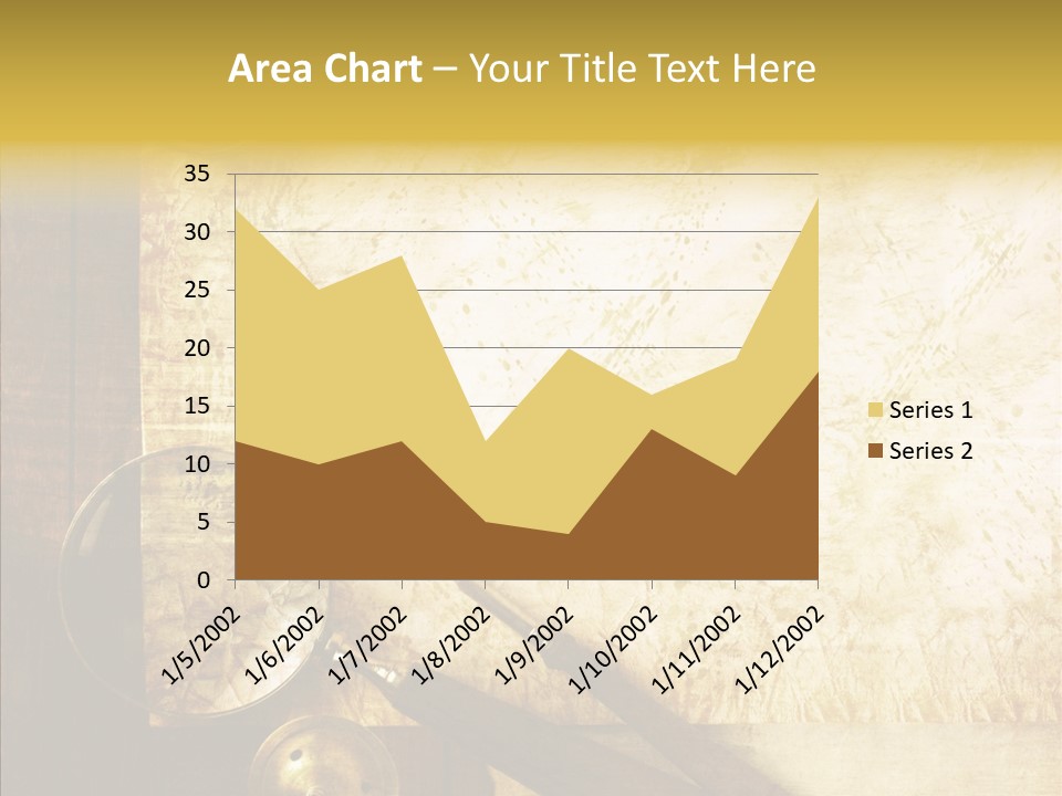 Topography Wrinkled Revival PowerPoint Template
