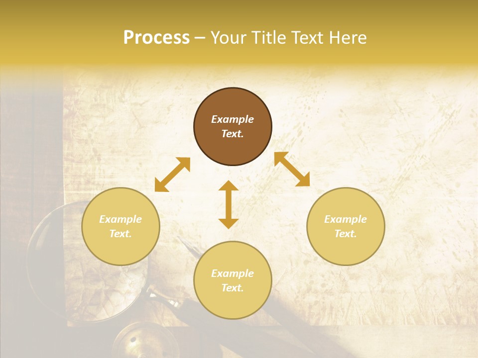 Topography Wrinkled Revival PowerPoint Template