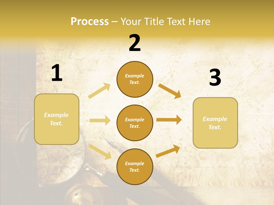 Topography Wrinkled Revival PowerPoint Template