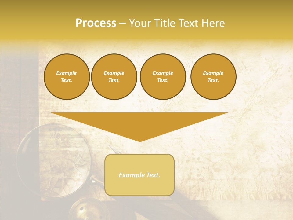 Topography Wrinkled Revival PowerPoint Template
