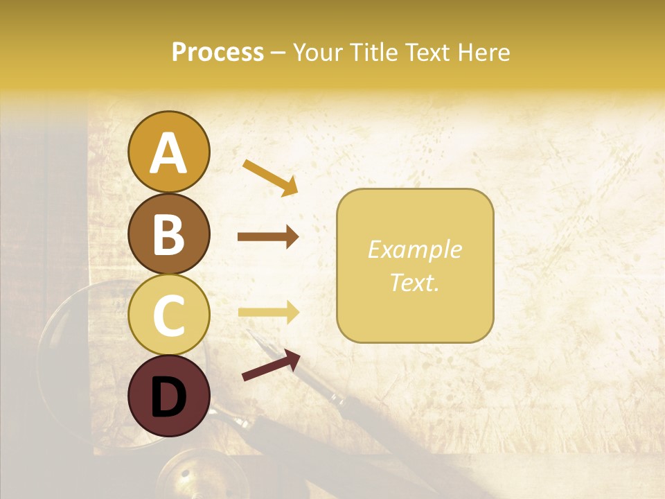 Topography Wrinkled Revival PowerPoint Template