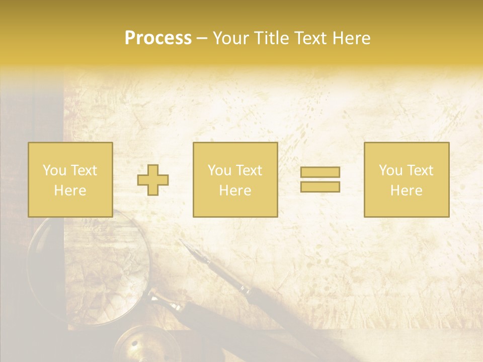 Topography Wrinkled Revival PowerPoint Template