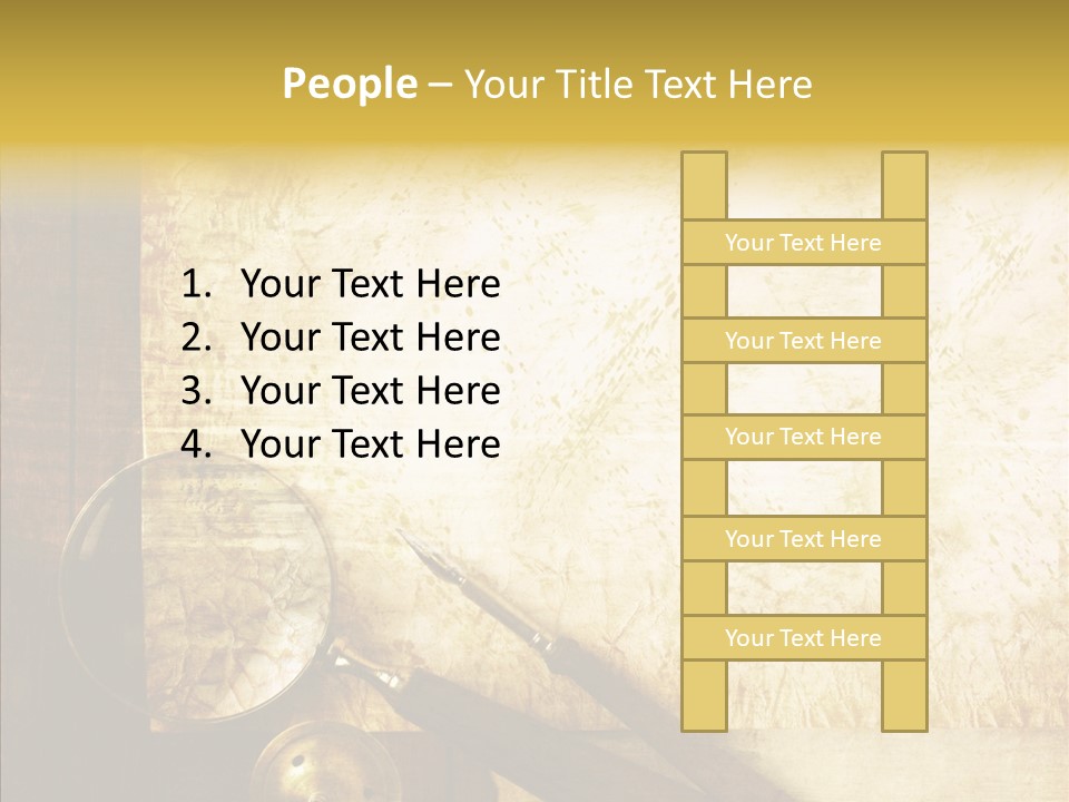 Topography Wrinkled Revival PowerPoint Template