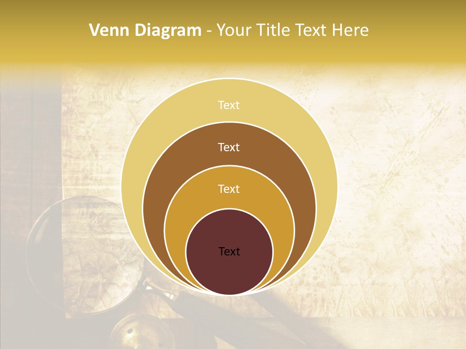 Topography Wrinkled Revival PowerPoint Template