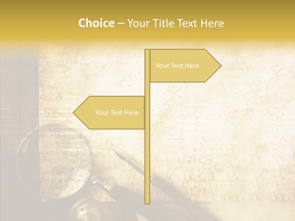 Topography Wrinkled Revival PowerPoint Template