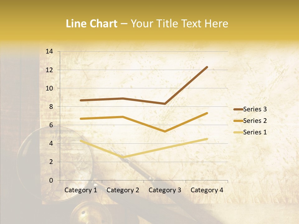 Topography Wrinkled Revival PowerPoint Template